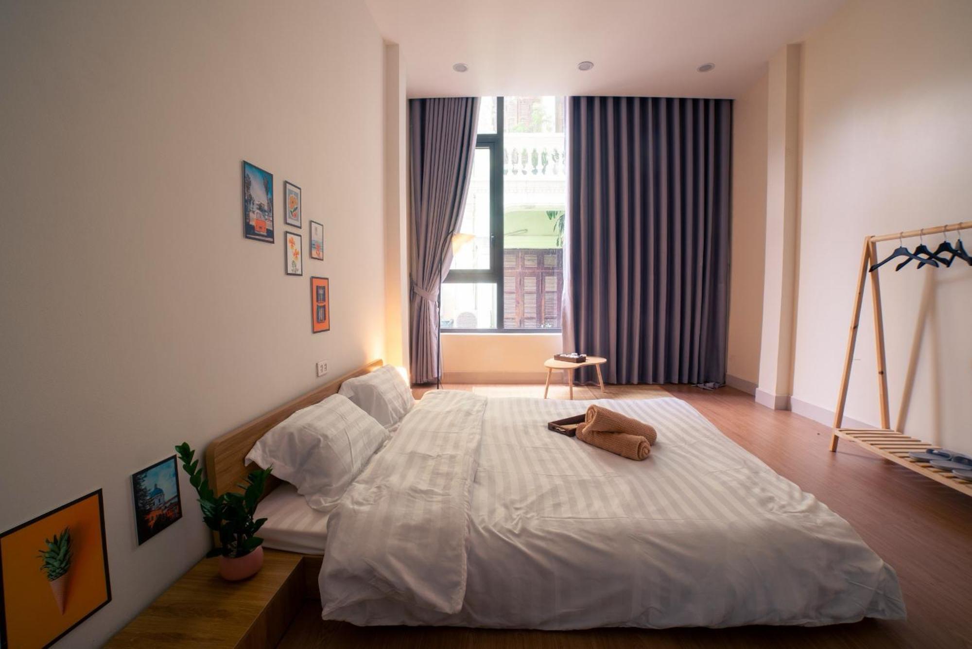 Luunien Home - Cozy Japandi Styled Room Ханой Екстериор снимка