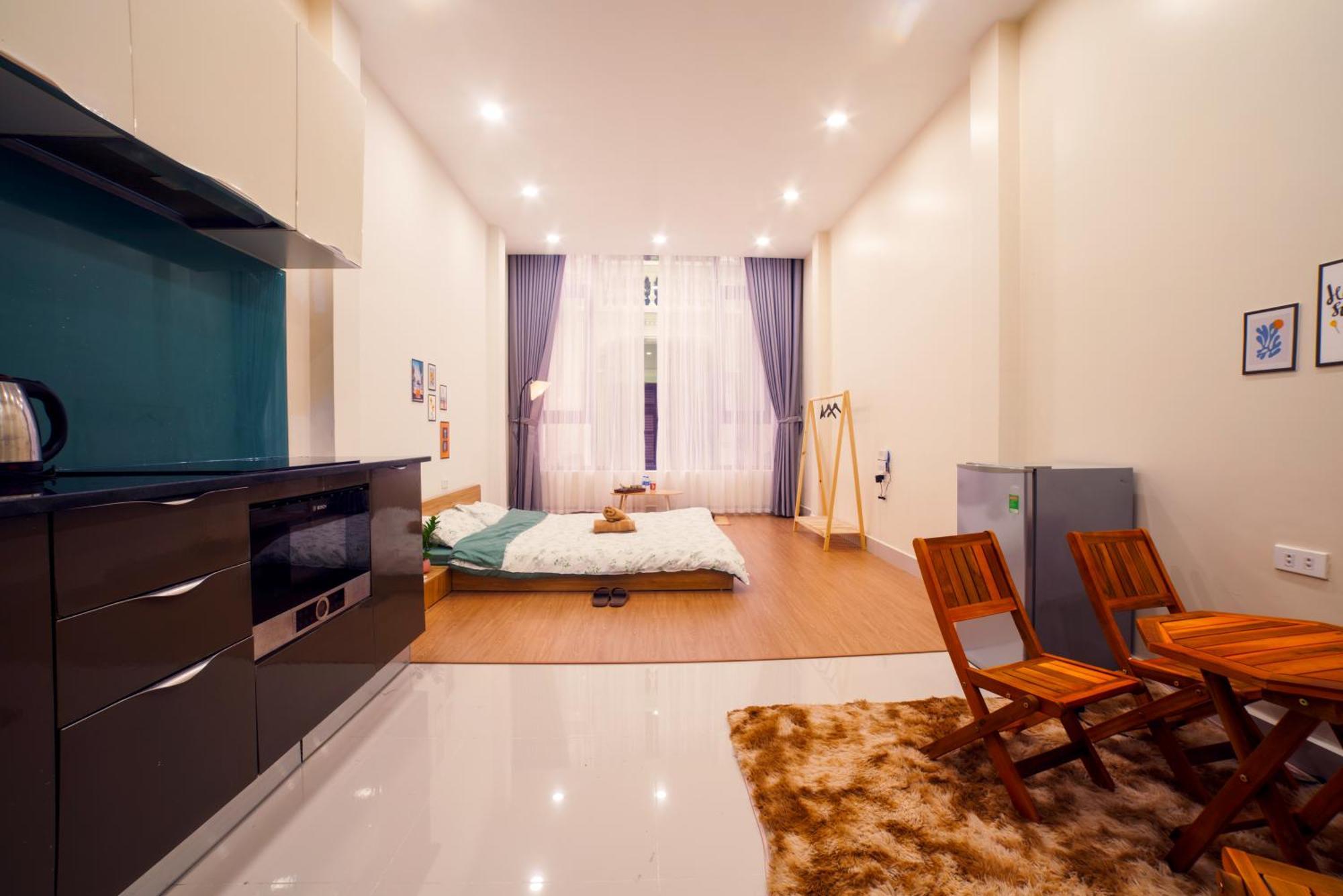 Luunien Home - Cozy Japandi Styled Room Ханой Екстериор снимка
