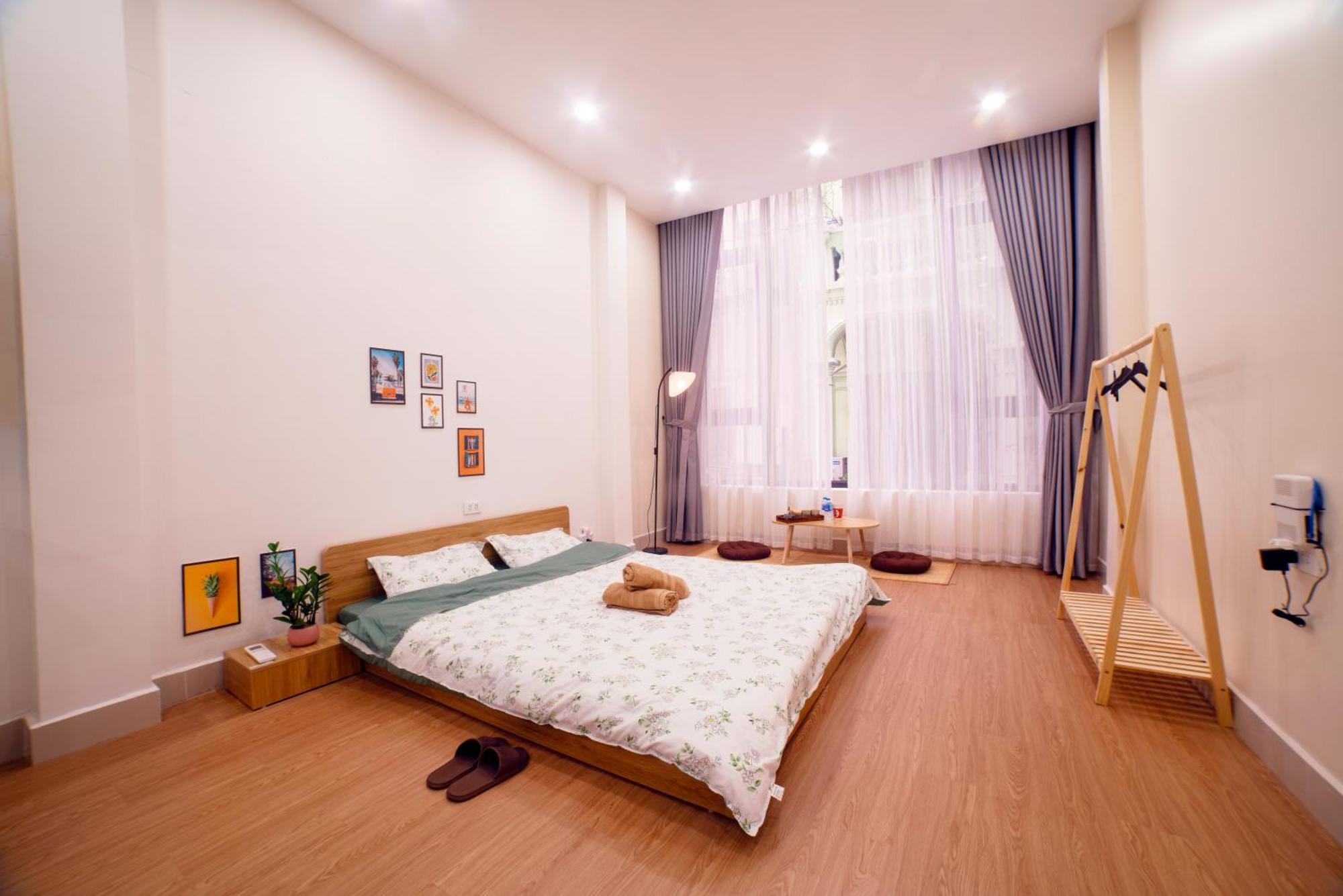 Luunien Home - Cozy Japandi Styled Room Ханой Екстериор снимка